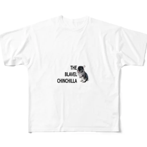 ブラベルチンチラ All-Over Print T-Shirt