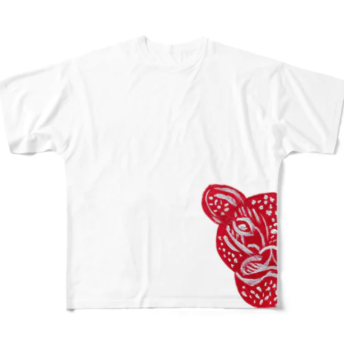 ジャガー All-Over Print T-Shirt