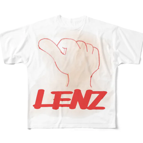 LENZ フルグラフィックTシャツ