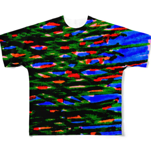 青嵐リフ All-Over Print T-Shirt