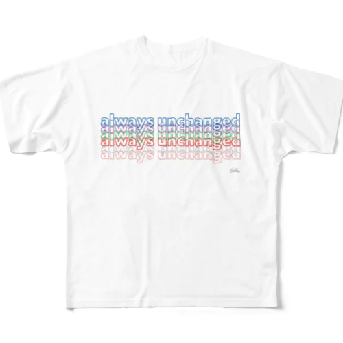 いつも変わらず All-Over Print T-Shirt