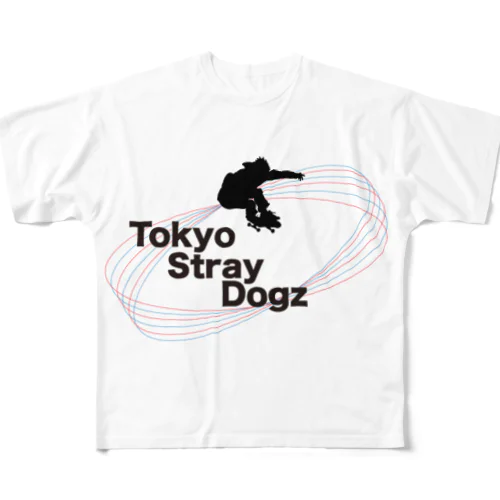 Tokyo Stray Dogz All-Over Print T-Shirt