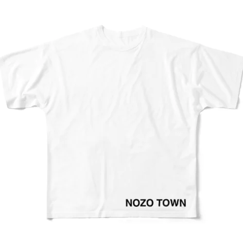 NOZO TOWN_0003 フルグラフィックTシャツ
