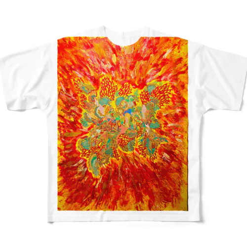 燦 All-Over Print T-Shirt