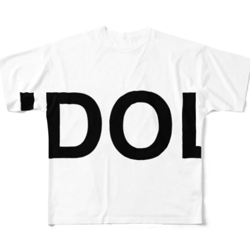 IDOL-アイドル- フルグラフィックTシャツ