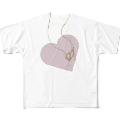 揺れる想い♥ All-Over Print T-Shirt