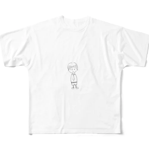 boy All-Over Print T-Shirt