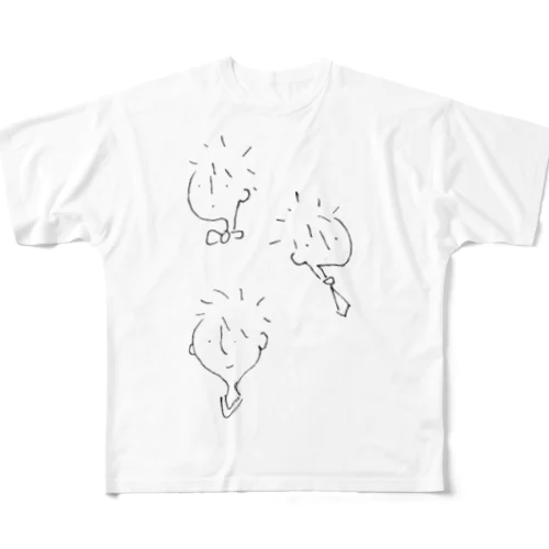 onazihito All-Over Print T-Shirt