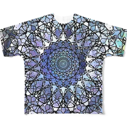 ステンドグラス All-Over Print T-Shirt