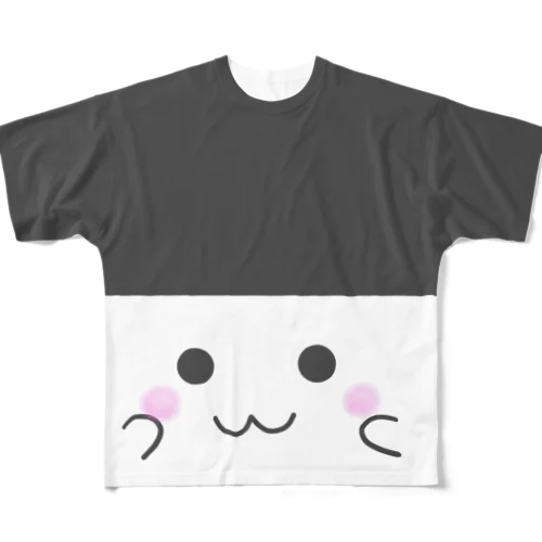 うさぎさんVer1.1 フルグラフィックTシャツ