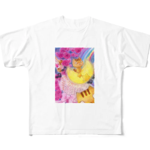 なたねこいんまいわーるど All-Over Print T-Shirt