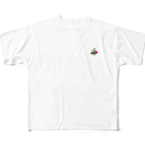 長崎弁「よかよか」 All-Over Print T-Shirt