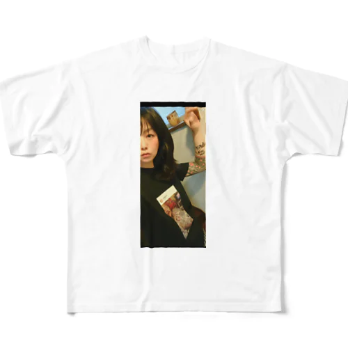 たまきん All-Over Print T-Shirt