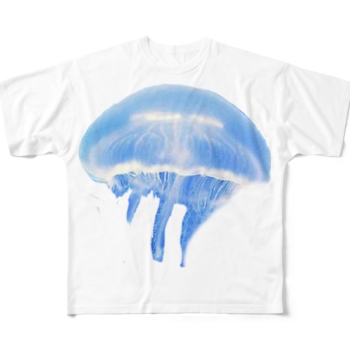 くらげ🌊 All-Over Print T-Shirt