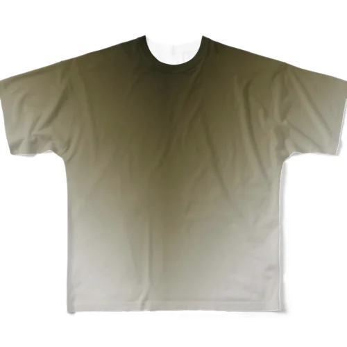 黒いTシャツ All-Over Print T-Shirt