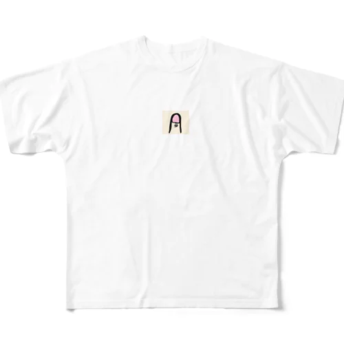 おやゆび All-Over Print T-Shirt