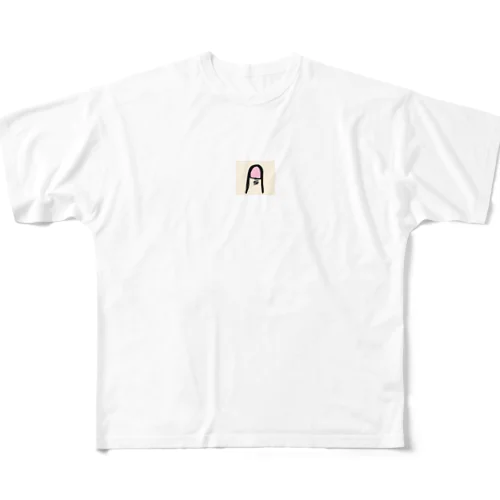 おやゆび フルグラフィックTシャツ