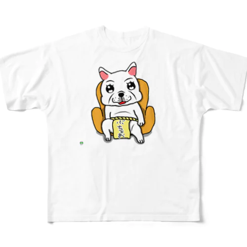 ＢＫ　ぶちゃお フルグラフィックTシャツ