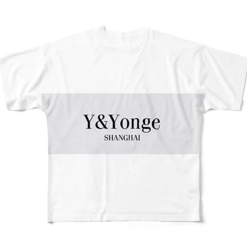 Y&Yonge promotional items  All-Over Print T-Shirt