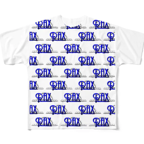 Rax記念シャツ フルグラフィックTシャツ