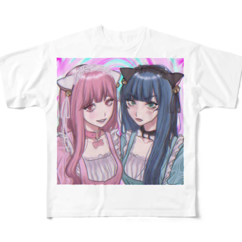 AF43 フルグラフィックTシャツ