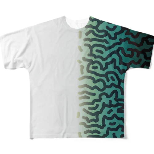 さば All-Over Print T-Shirt