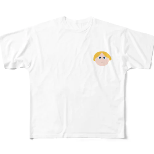 金髪るみちゃん フルグラフィックTシャツ