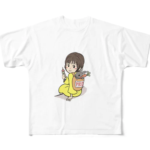 ピクニック① フルグラフィックTシャツ