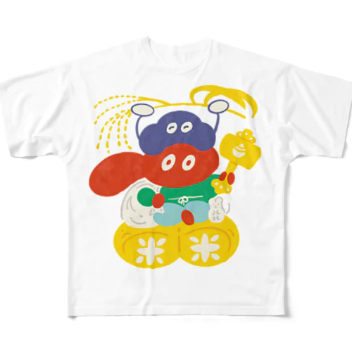 大出世祈願☆浜松大黒天狗👺 All-Over Print T-Shirt