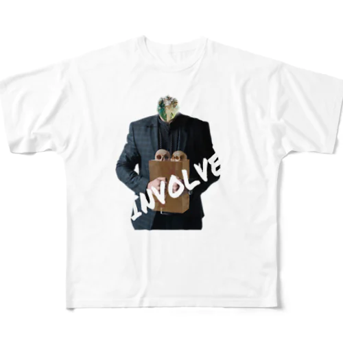 INVOLVE カメレオン All-Over Print T-Shirt