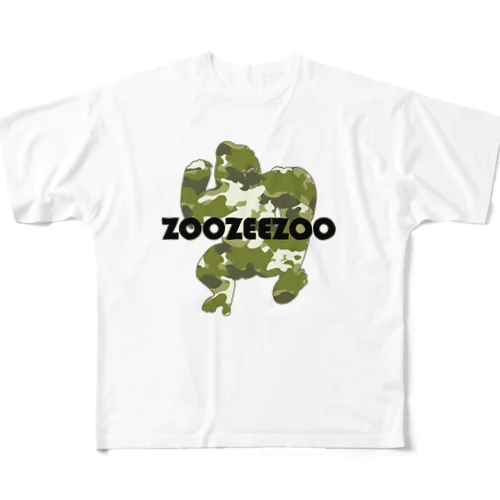 ZOOZEEZOOcamo!!! All-Over Print T-Shirt
