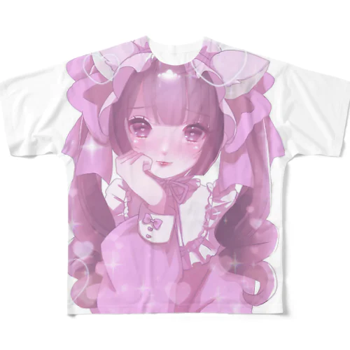 。 フルグラフィックTシャツ