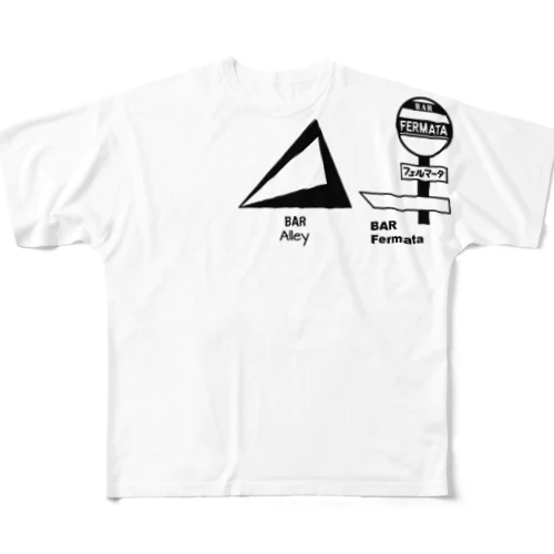 フェルマータ　アリー All-Over Print T-Shirt