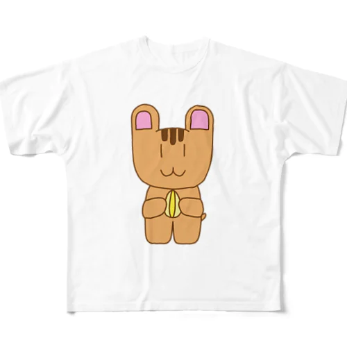 ハムちゃん フルグラフィックTシャツ