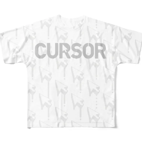 CURSOR フルグラフィックTシャツ