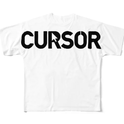 CURSOR フルグラフィックTシャツ