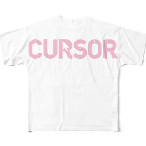 CURSOR フルグラフィックTシャツ