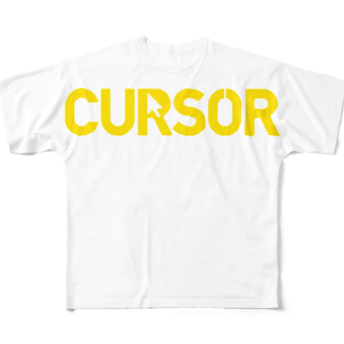 CURSOR フルグラフィックTシャツ