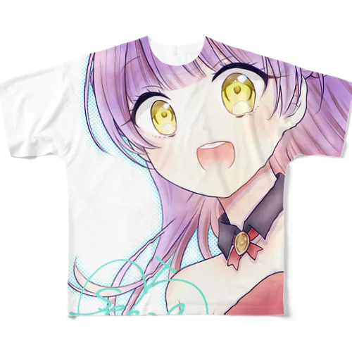 メイリン（アップ） フルグラフィックTシャツ