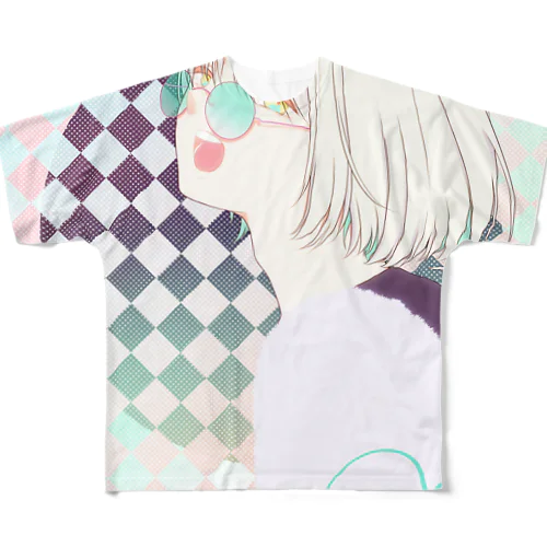 アイコン王子 フルグラフィックTシャツ