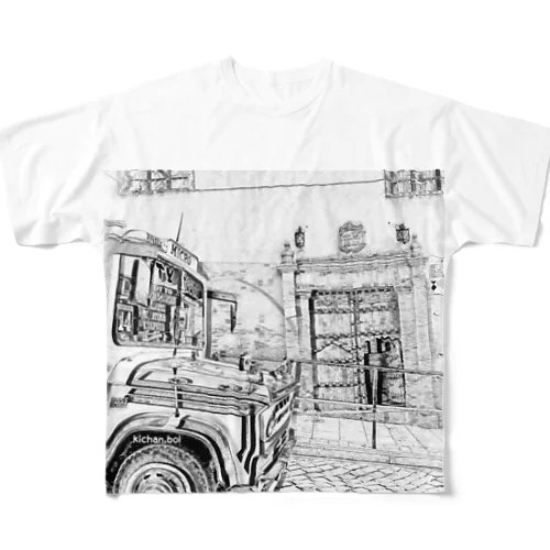 ラパス編1 All-Over Print T-Shirt