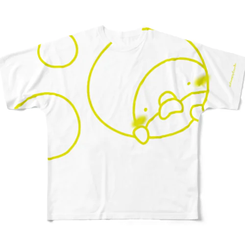 hello/lime フルグラフィックTシャツ