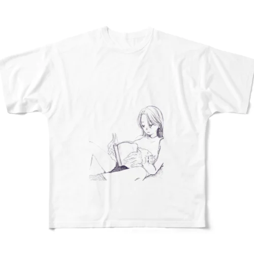 フルグラフィックTシャツ