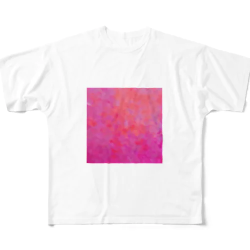 sf All-Over Print T-Shirt