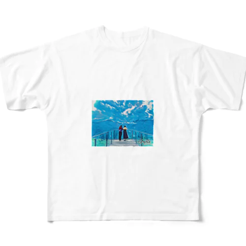 あの夏の誓い All-Over Print T-Shirt