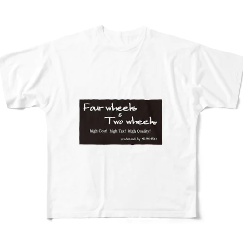 佐原自動車　４輪&2輪 All-Over Print T-Shirt