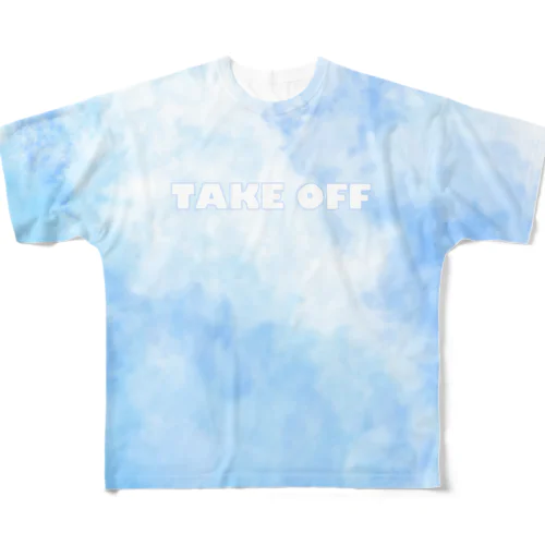 空 All-Over Print T-Shirt
