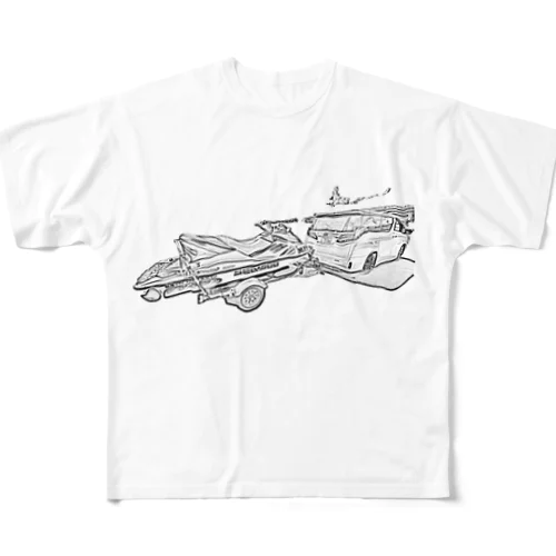 PWC All-Over Print T-Shirt