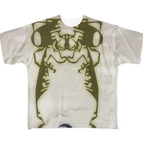 神話崩壊 All-Over Print T-Shirt