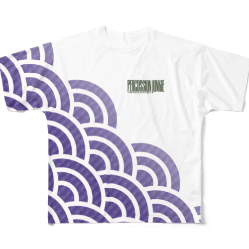 seigaiha2021 All-Over Print T-Shirt